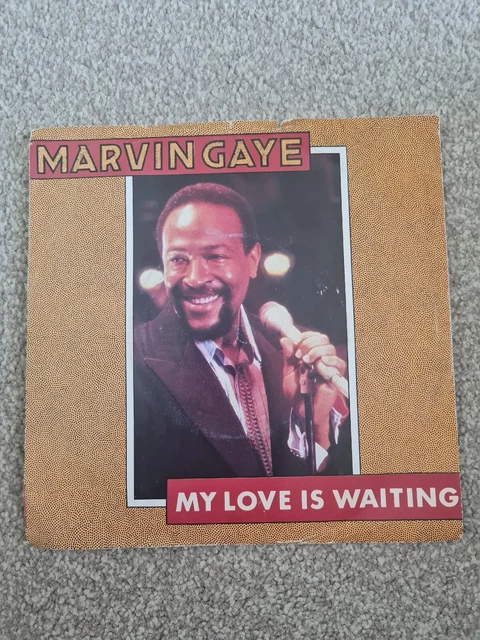 Marvin Gaye – My Love Is Waiting - Vinyl Record 45 RPM