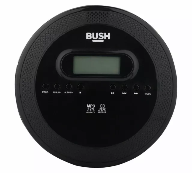 FAULTY Bush Portable Personal CD Player with MP3 Playback (CD)