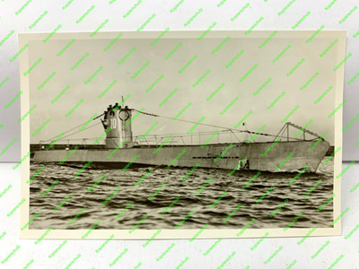 ALTES ARCHIV FOTO UBoot U10 Kriegsmarine Uboot Submarine WKII 20 EUR