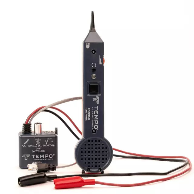 701K-G Tone Generator and Probe Kit | Wire Tracer Unit for Telephone, Internet,
