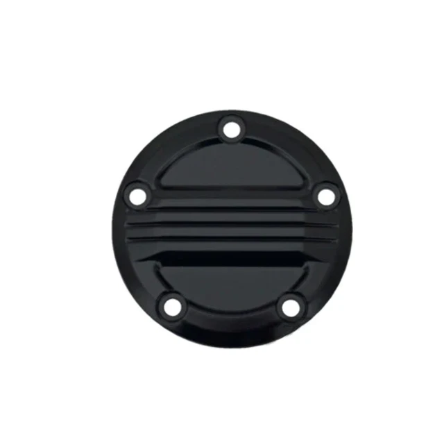 Couvercle Allumage Pour Harley-Davidson Airfoil Allumage Coque Noir