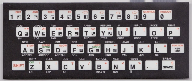 SET- NO ULA ZX81NU + Tastatur