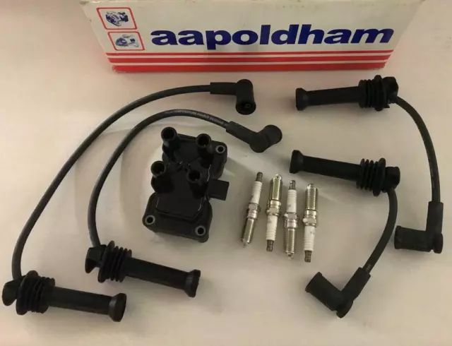 Ford Fiesta Mk7 1.25 1.4 1.6 16V 2012-2017 Ignition Coil Pack,Plugs & Leads