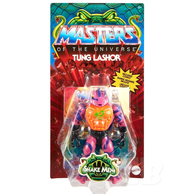 Masters of the Universe Origins 14cm Action Figur Wave 12: Tung Lashor