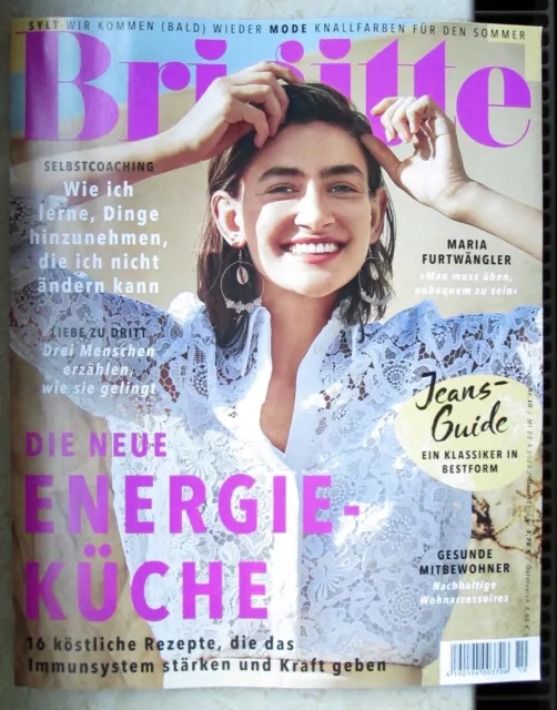 Brigitte Zeitschrift Heft Ausgabe Nr. 10/2020