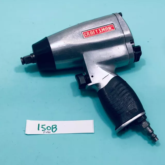 Llave de impacto de accionamiento Craftsman 1/2"" modelo de aire neumático 875.199820