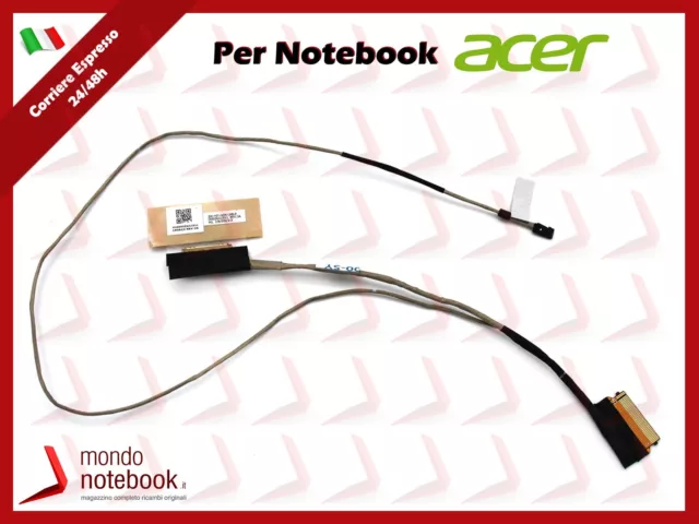 Câble Plat LCD ACER Aspire A315-21 A315-31 A315-32 A315-51 - 50.GNPN7.006