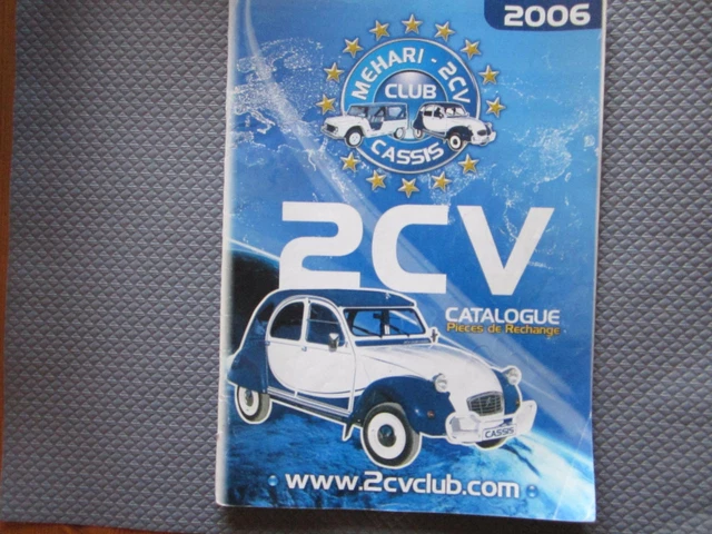 Club cassis catalogue