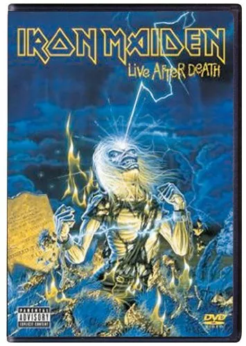 Iron Maiden: Live After Death DVD (2008) Iron Maiden cert E 2 discs Great Value