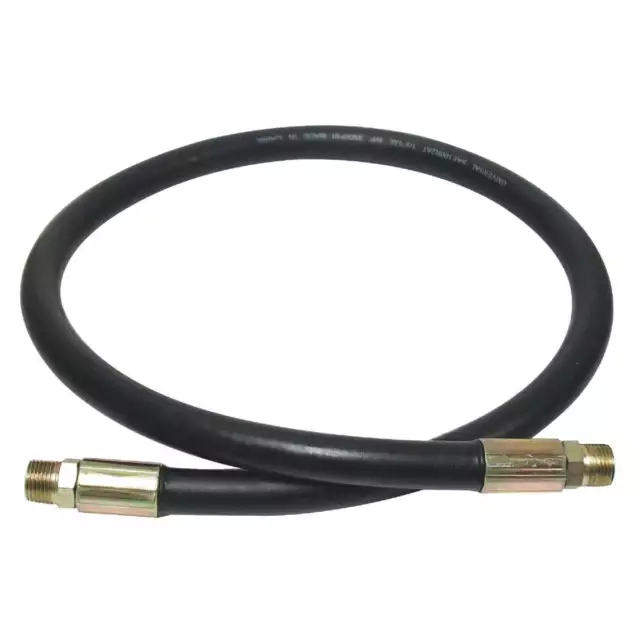 Apache 3/8 In. x 120 In. Male to Male Hydraulic Hose 98398256 Apache 98398256