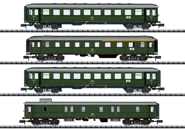 Roco 76200, Set: 2-tlg. Postgüterwagen Z2, gelb, SBB (Neu und