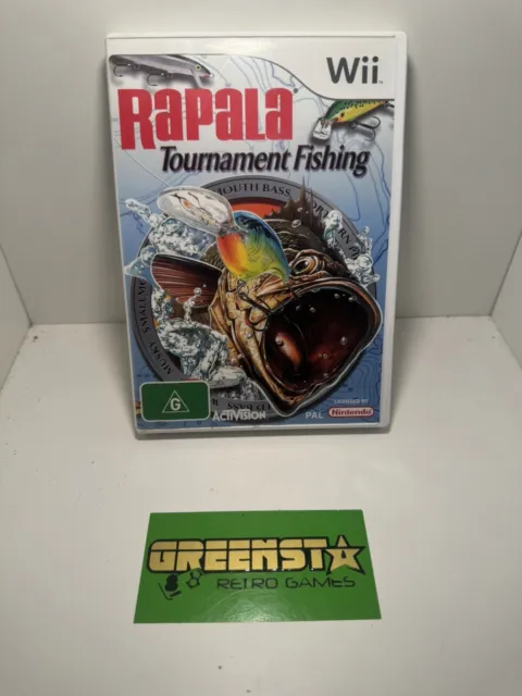 NINTENDO WII FISHING Rod Rapala VGC Free Postage $15.99 - PicClick AU