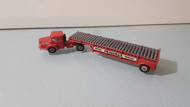 Camion Militaire Solido N°201 - UNIC Sahara N°523 Lance-fusée, échelle 1/43, Boîte D'origine, Occasion