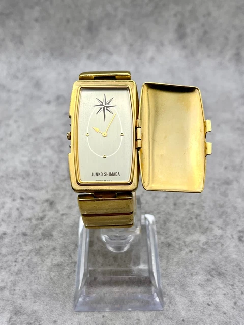 Shamada MONTRE SEIKO JUNKO Shimada 2P20-5K70 tank cache vintage années 1980 EUR ...