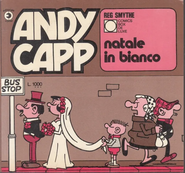 Fc- Comics Box Deluxe N.34 Andy Capp - Reg Smythe - Corno - 1978 - B- R23