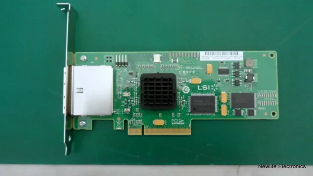 HP 489103-001 SC08Ge PCI Express x8 SAS Host Bus Adapter ( Hba ) 488901-001