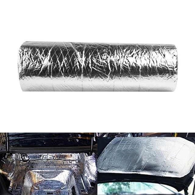 Pellicola Alluminio Auto Auto Impregnazione Argento Antiurto Alluminio Ricambio Cellula Schiuma