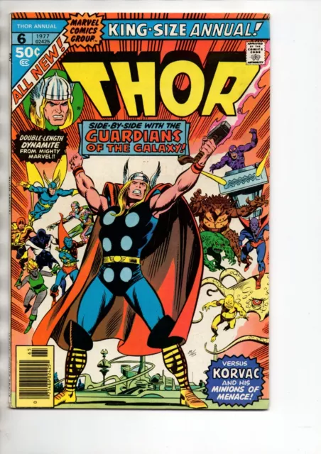 Thor annual #6 - 2nd appearance & origin of Korvac