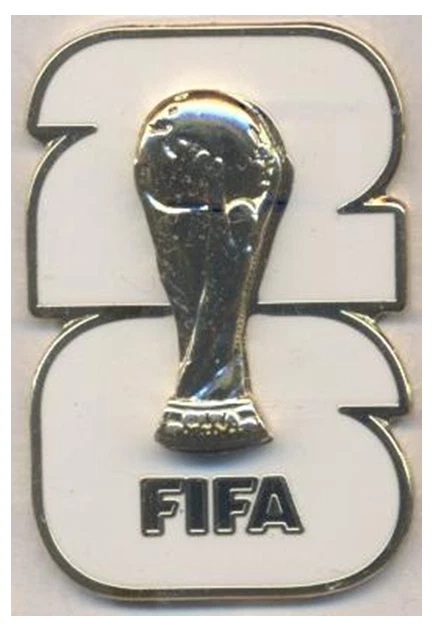 Pin (badge) FIFA World Cup 1994 USA - Mascot #1