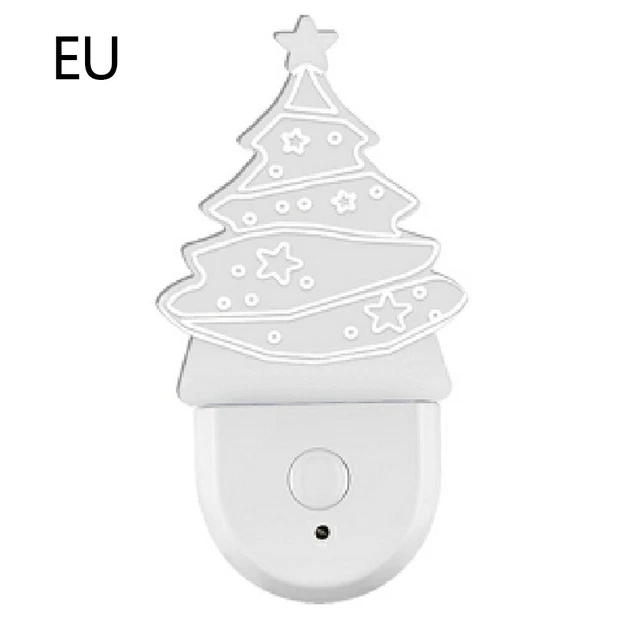  CHRISTMAS TREE Night Light with DusktoDawn Sensor LED Night Light