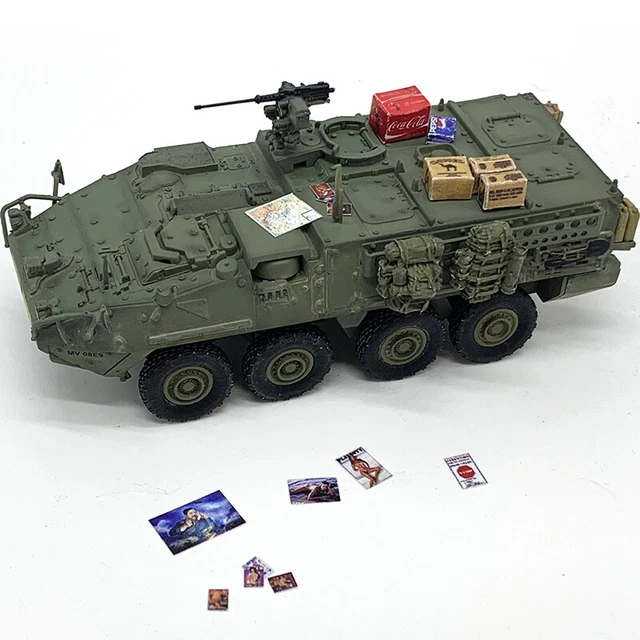1/72 US ARMY M1126 Stryker Stryker (STRYKER) wheeled armored vehicle £ ...