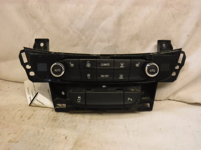 17 18 Buick LaCrosse Climate heater AC control 84315982 XMK14