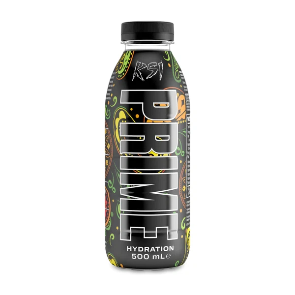 Nuova bevanda idratante PRIME KSI Logan Paul RARA EDIZIONE MANGO BEVANDA 500 ml boxe