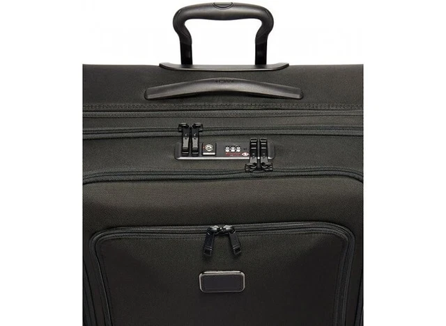 Tumi Alpha 3 Worldwide Expandable 4 Wheeled Packing Case 117168-1041 Black $1475 7
