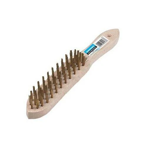 Silverline Résistant Câble Brosse 4 Rangée Ingénierie Mécanique Outil