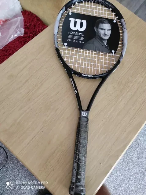 Wilson Project P Racket WILSON PRO STAFF Precision 103 Tennis Racket £75.00 - PicClick UK