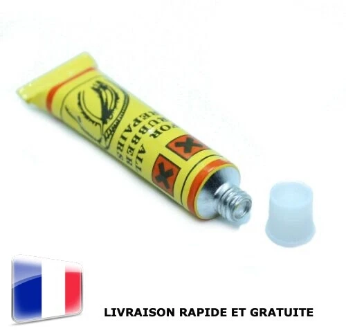 Colle Pour Boyaux Tubasti Extra – Tube De 25g – Accessoire Vélo Neuf