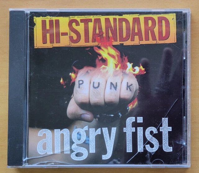 HI-STANDARD - ANGRY Fist LP a7 £135.06 - PicClick UK