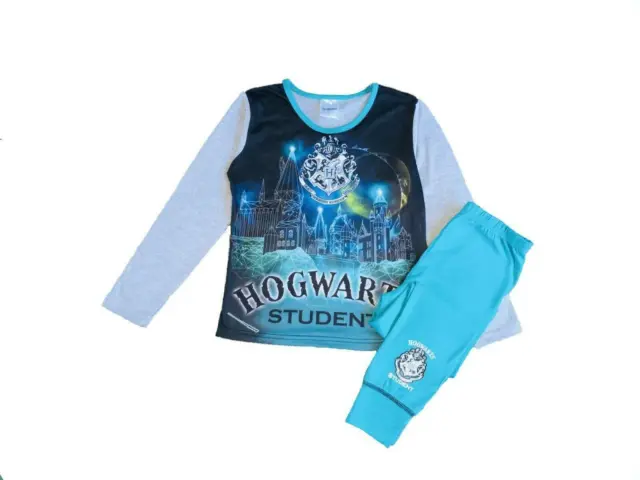 Harry Potter Pyjamas Pjs Nightwear Girls Boys Fans Gift - 5-12 Years