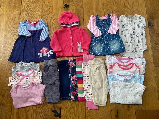 Baby Girl bundle, 3-6 Months (spring). John Lewis, M&S, Gap, H&M, NEXT, POP)