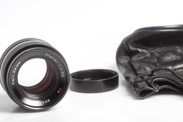 Carl Zeiss Contax Planar 1,4/50 T* Contax/Yashica C/Y 50mm 1.4