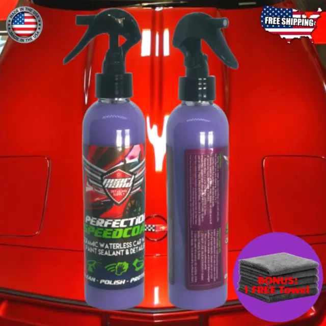 Pearl Nano Car Ceramic Coating Kit - Polish Shine Protect Armor Your Car