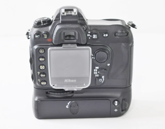 Nikon D200 Slr Digital Camera | 25235 | 10.2Mp | Black | Body Only 2