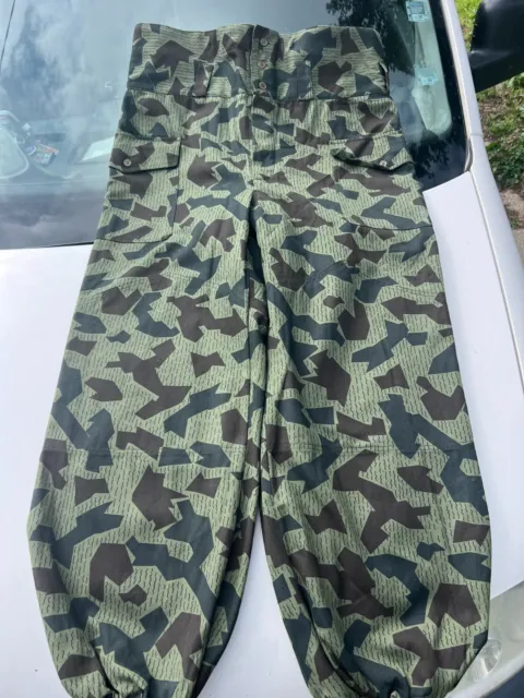 Bulgarian tank camouflage combat trousers
