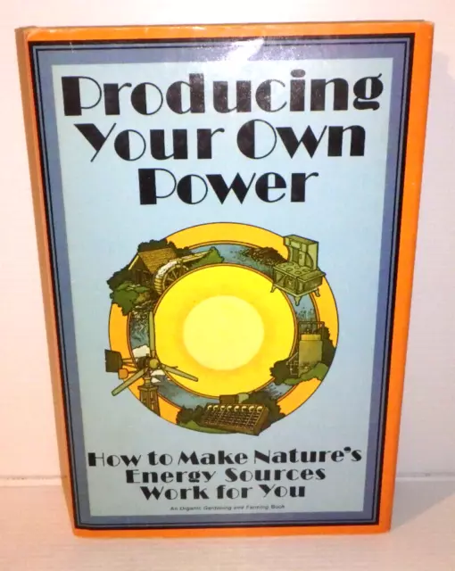 PRODUCING YOUR OWN POWER : How to... Nature's Energy Sources - Survival / HB DJ