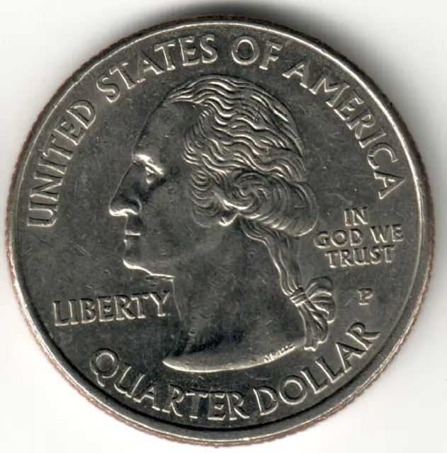 USA - 2009P - Washington ¼ Dollar - Puerto Rico - Low Mintage - #6907