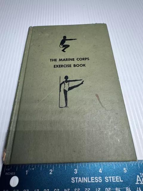 The Marine Corps Exercise Book by Major George E. Otott-Hardcover-1968