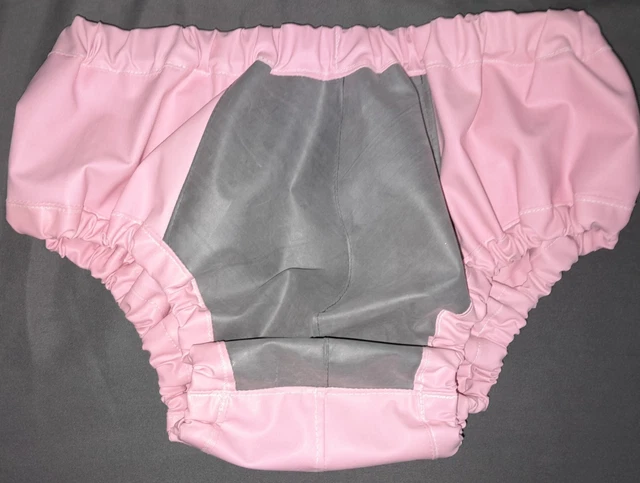 Satini Raso Volant Fiocco Perizoma Femminuccia Mutandoni Slip Mutandine Biancheria Intima Rosa Pastello L 119727640 - Foto 4