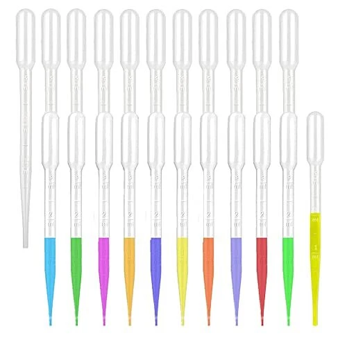 Pipette Plastique Graduée Pipettes Compte GouttePipette Graduée PlastiquePipe...
