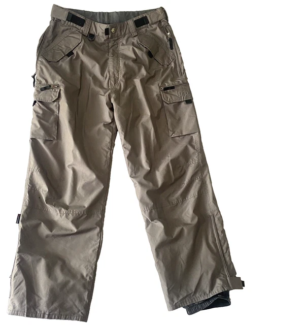 Turbine Boardwear Mens Size L Ski Pants Snowboard Snow E408