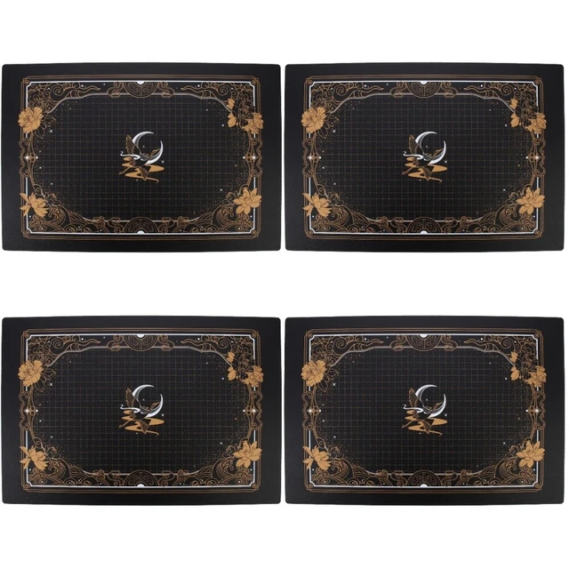 4x Alfombra de pintura para papel artesanal arte placa de corte