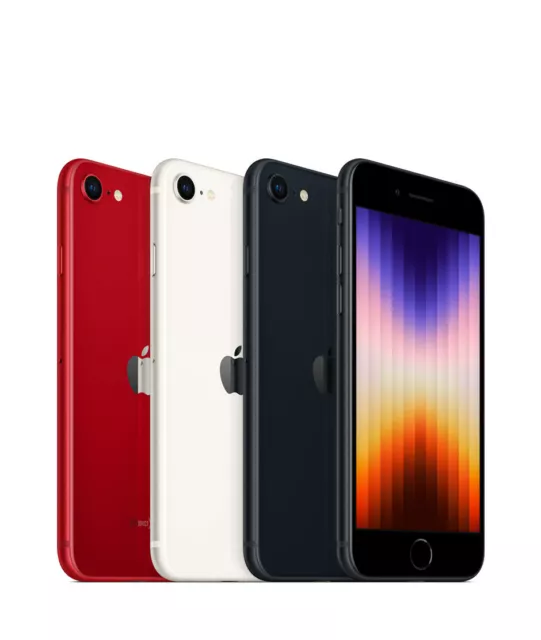 Apple iPhone SE 2020 - 64GB - OPTISCH WIE NEU - Schwarz - Weiß - Rot - WOW!