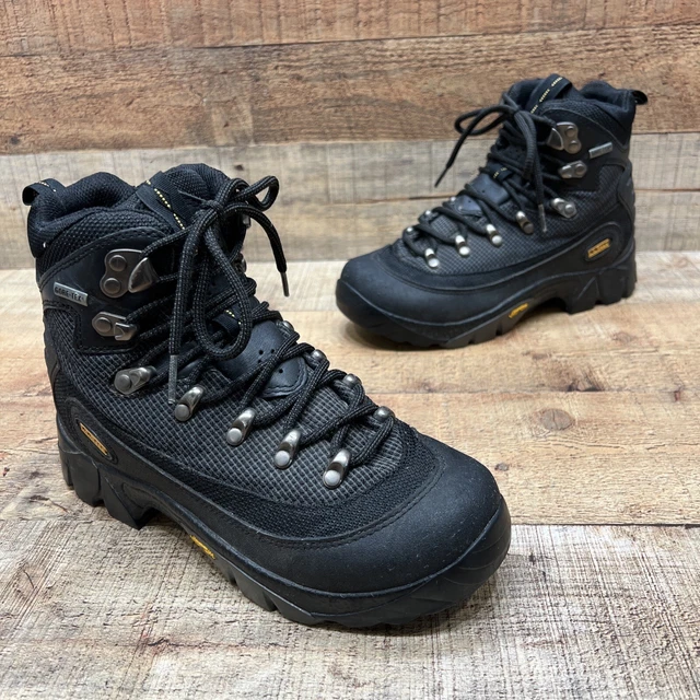 LL BEAN GORE-TEX Cresta Hiking Boots Womens Sz 6 M Brown  display picture 3