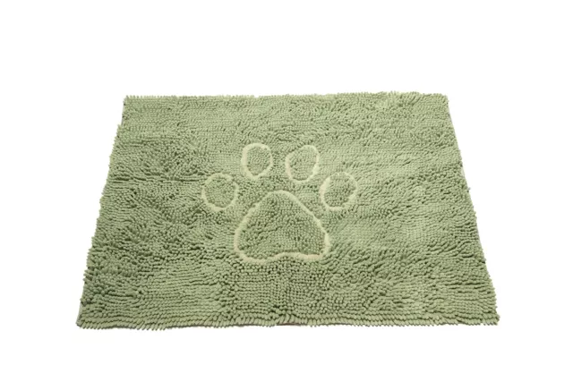 Dog Gone Smart (DGSDDM3133) Dirty Dog Microfiber Paw Doormat -31x20, Medium