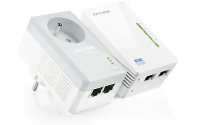 2x CPL TP LINK AV500 WIFI officiel -  kit duo original ethernet internet
