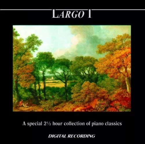 Largo I-A special 2 1/2 hour collection of Piano Classics Bach, Beethov.. [2 CD]